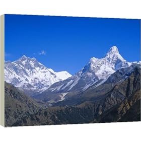 20 Inch Box Canvas (51cm) Ama Dablam and Lhostche mountains by Robert Harding