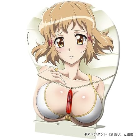 戦姫絶唱シンフォギアG 立花響 おっぱい (立体) マウスパッド