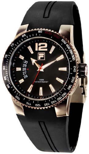 Fila Herren-Armbanduhr XL Urban Analog Leder FA0930-91