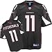 Reebok Arizona Cardinals Larry Fitzgerald Replica Alternate Jersey (3Xl-5Xl) Size: 3Xl