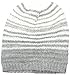 Calvin Klein Women's Marble Stripe Slouchy Beanie