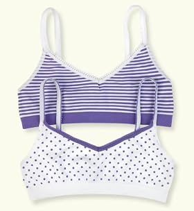 2 Pack - Older Girls' Seamfree Assorted Crop Tops