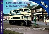 Birmingham buses & recollections, 1958