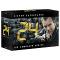 24 : The Complete Series 1 to 8 Seasons 56 Disc DVD Box Set