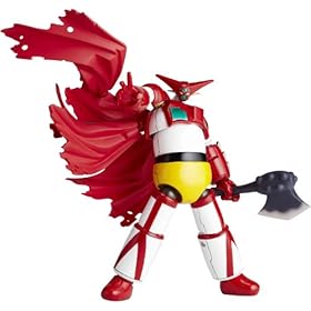  Revoltech Yamaguchi Getter 1 Renewal Ver. Series No.105 (PVC Figure) Kaiyodo [JAPAN]