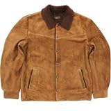 ランキング10位 Size【S】TENDERLOIN(テンダーロイン) 11AW T-SADDLE SUEDE JK サドルスウェードジャケット【茶】【新品】