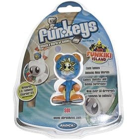U.B. Funkeys Funkiki Islands Figure Sol Blue by UB Funkeys