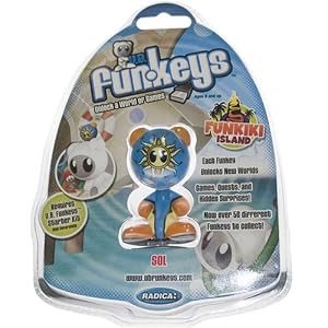 U.B. Funkeys Funkiki Islands Figure Sol Blue by 