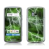 Apocalypse Green Design Protective Skin Decal Sticker for Nokia C6-01 Cell  ....