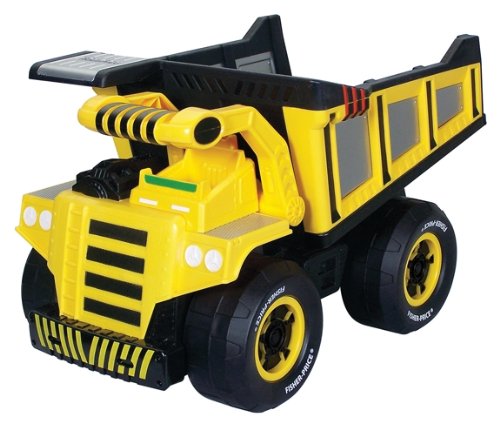 Fisher-Price Steel Force Dump Truck