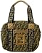 Fendi Large Tobacco Fabric Expanding Tote 7VS070-MX7-F0VT4