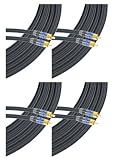 4-Pack of Comprehensive XHD eXtreme High Definition SPDIF Cable 6ft