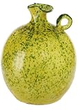Ball Pitcher Honey/Green Speckled