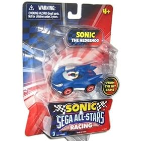  Sonic Sega AllStars Racing Vehicle with 1.5 Inch Figure Sonic