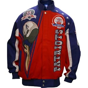 New England Patriots 50th Anniversary Twill Jacket, 4X-Large