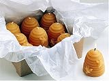 Small Beeswax Candle - Box of 9