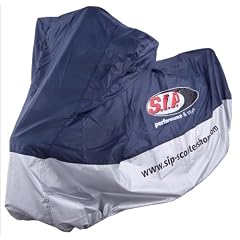 Faltgarage "Scooter", SIP Logo, schwarz/silber, Gr��e: L, L 1100mm,