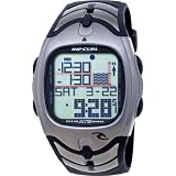 Rip Curl Men's A1001-WHI Ultimate Titanium Oceansearch White Polyurethane Tide Watch