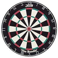 DMI Bandit Staple-free Bristle Dartboard