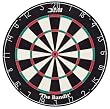 DMI Bandit Staple-free Bristle Dartboard