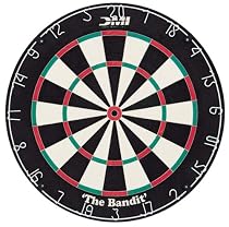 DMI Bandit Staple-free Bristle Dartboard