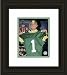Green Bay Packers Framed Aaron Rodgers 2005 Draft Day Photo By Photo File NFL Football