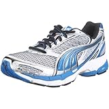 PUMA COMPLETE VERIS 185189, Herren, Sportschuhe - Running, Blau  (puma silver-snorkel blue-black 01), EU 42  (UK 8)  (US 9)