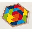 HABA Froebel Trapezoid Mosaic Arranging Tiles