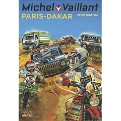 Michel Vaillant, Tome 41 : Paris-Dakar