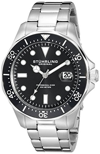Stuhrling original men s 824.01 regatta analog japanese…