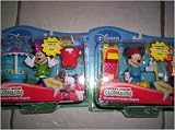 New Mickey Mouse Clubhouse Mouseka Friends Playset Fits Talkin Bobbin Toys
