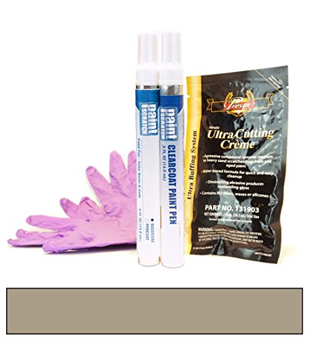 2007 Honda Civic Galaxy Gray Metallic NH-701M Touch Up Paint Pen Kit by PaintScratch - Original Factory OEM Automotive Paint - Color Match Guaranteed