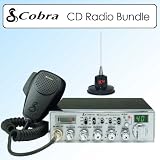 Cobra 29-WXNWST Nightwatch Illuminated Display Mobile CB Radio Bundle With K40 K-30 Magnet Mount Antenna