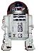 R2D2 Star Wars Trilogy Belt Buckle