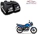 Auto Pearl - Pro Biker SIDE HANGING Water Proof Bike Twin Saddle KTM Type Bags Black For - Honda Livo RS.4499.00
