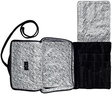 Hold Me Bag - "Little Zebra" - Makeup &amp; Brush Organizer