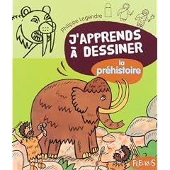 J'apprends � dessiner la pr�hsitoire