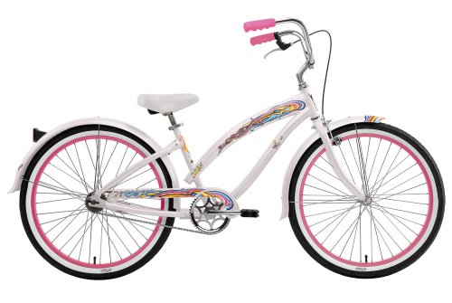 Nirve Drew Brophy Rainbow Rider Women's Cruiser Bike 26-Inch Wheels