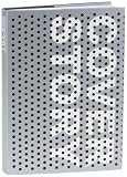 ESPRIT ESP 324041 PURE paper+friends Bounded Book ""Cover Story"" DIN A5 ca. 15,5 x 22 x 2,2 cm, silver