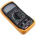 LCD Digital Ohm VOLT Meter AC DC Voltmeter Multimeter