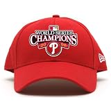 Philadelphia Phillies 2008 World Series Champions Stretchfit Cap