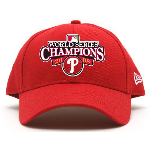 Buy Philadelphia Phillies 2008 World Series Champions Stretchfit Cap by New Era