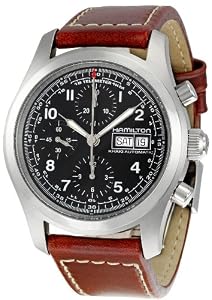 Hamilton Men's H71556537 Khaki Field Black Dial Watch