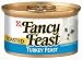 Fancy Feast Gourmet Cat Food Roasted Turkey Feast, 3-Ounce Cans (Pack of 48)