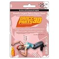 Dance Party 3-D Collector Prepaid Game Card - $25