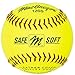 MacGregor Safe/Soft Training Softball, 12-inch (One Dozen)