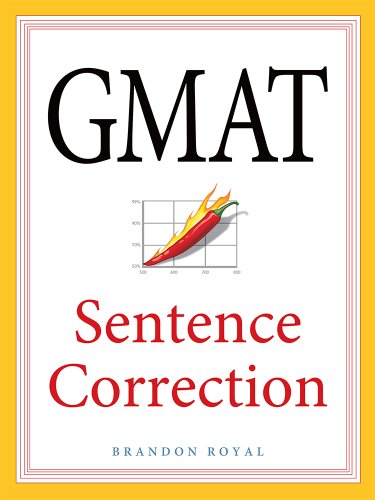 GMAT Sentence Correction