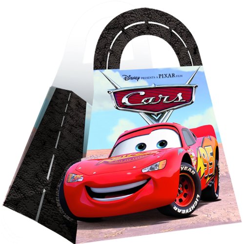 Cars Favor Boxes 4ct