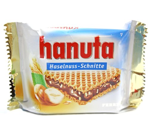 5-pack Ferrero Hanuta (5x 44g) 
