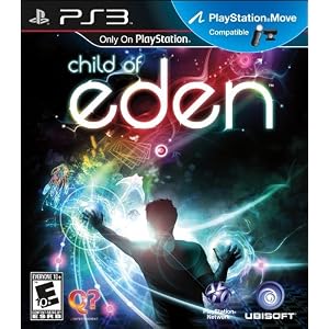 Child of Eden Video Game for PS3
